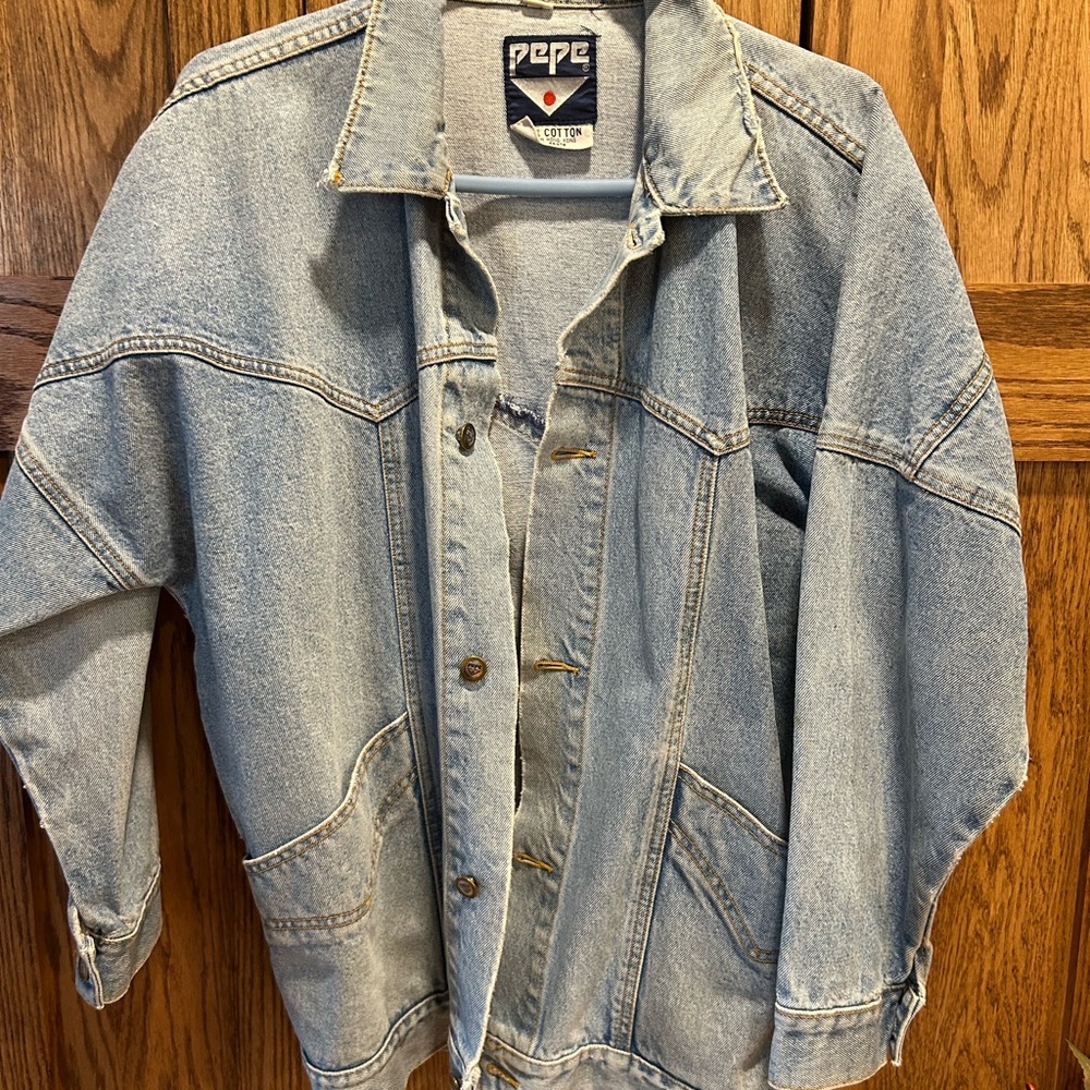 Pepe Jeans Classic Blue Denim Jacket